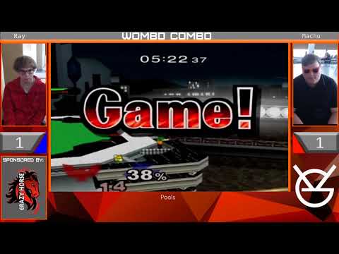 Ray vs Machu (Winner's Semi-Finals)