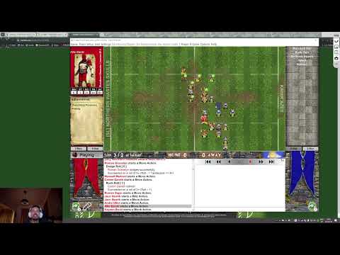 Fumbbl Super League S05 R03 - Gomes (Khorne) vs Elven Union