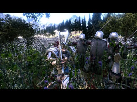 10,000 Dwarf VS. 1,500 Heavy Orc Archer - Ultimate Epic Battle Simulator - UEBS