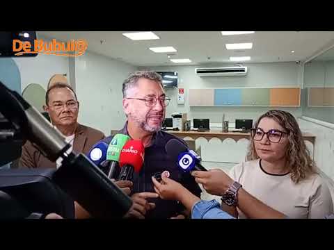 Governador Clécio inspeciona Hospital da Criança um dia antes da inauguração