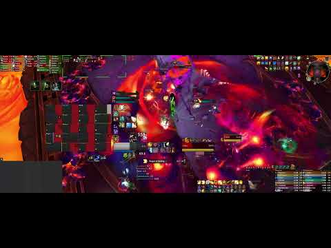 Mythic Kazzara Raiding Rainbows Holy Priest PoV