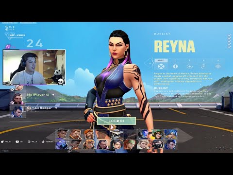 35 ELIMS! MVP! GAMBTIT NATS REYNA VALORANT RANKED GAMEPLAY [Full Match VOD]