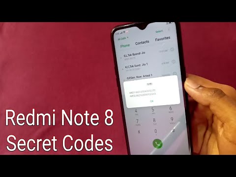 Redmi Note 8 Secret Codes That You Don't Know
