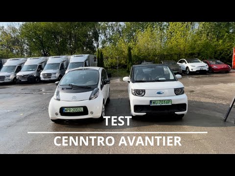 Test Cenntro Avantier | EV REPAIR