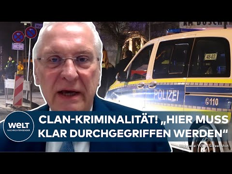 CLAN-KRIMINALITÄT: "In Berlin am krassesten" Bayerischer Innenminister fordert harte Maßnahmen