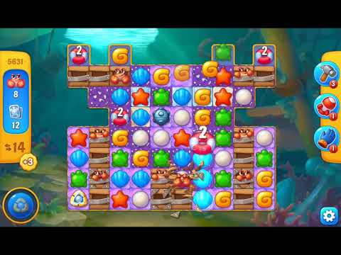 Fishdom 2021 - Level 5631   #playrix #fishdom #gaming