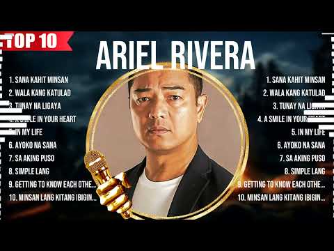 Best Songs of Ariel Rivera full album 2024 ~ Top 10 songs
