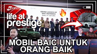 BAIC MOBIL ADA DI GIIAS 2024! CUSTOMER KEPINCUT LANGSUNG GAS BELI!