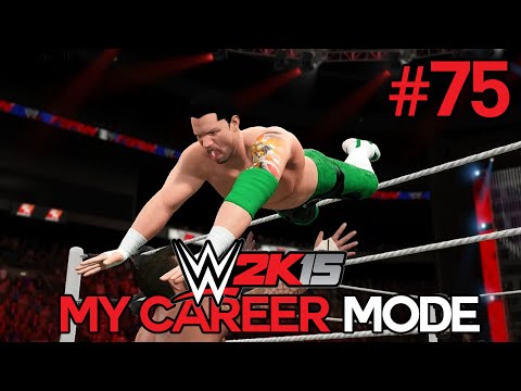 WWE 2K15 My Career Mode - Ep. 75 - "OOH CRUNCHY!" [WWE MyCareer XBOX ONE / PS4 / NEXT GEN Part 75]