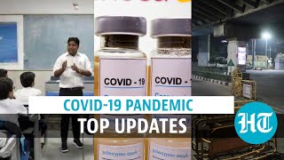 Covid update: Vaccine fresh trial; Delhi night curfew option; PM’s SII visit