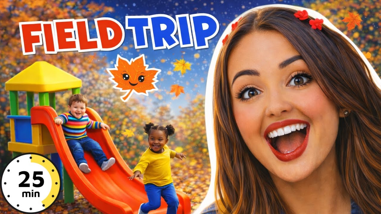 Fall Field Trip with Ms. Julie | Preschool Learning | Toddler Learning