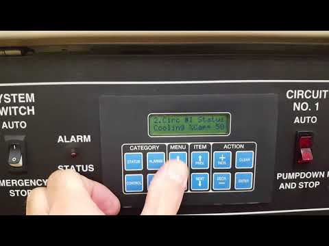 McQuay ALS 125 Ton Air-Cooled Chiller SKU# 1588