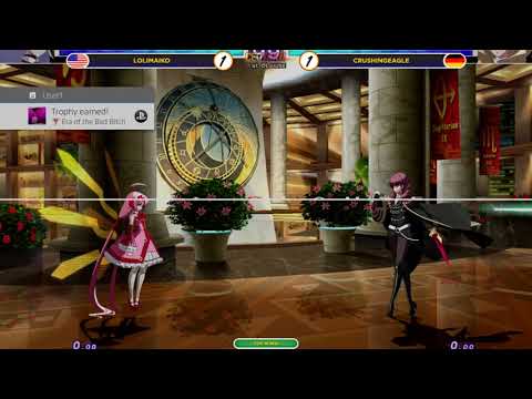 CEOTaku 2018 Under Night In-Birth - Lolimaiko vs Crushingeagle - Top 16 Winners