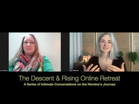 Carly Mountain and Lucy H. Pearce talk Descent & Rising (Short)