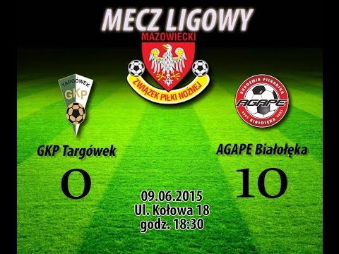 GKP Targówek (0 : 10) Agape Białołęka / Mecz Ligowy MZPN U-11