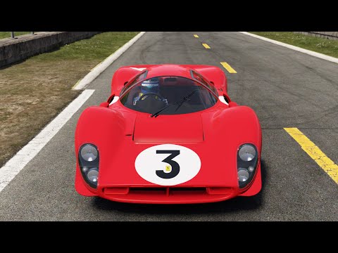 Project CARS 3 | Rouen-Les-Essarts | 1967 Ferrari 330 P4 | Broadcast