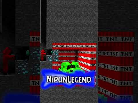 NipunLegendShorts - CRAZY INSTANT KARMA in Minecraft!
