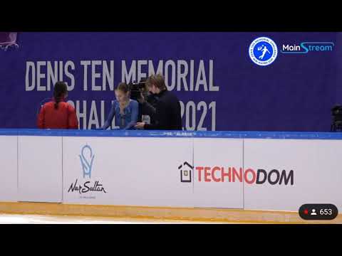 Sofiya FARAFONOVA SP Denis Ten Memorial 2021