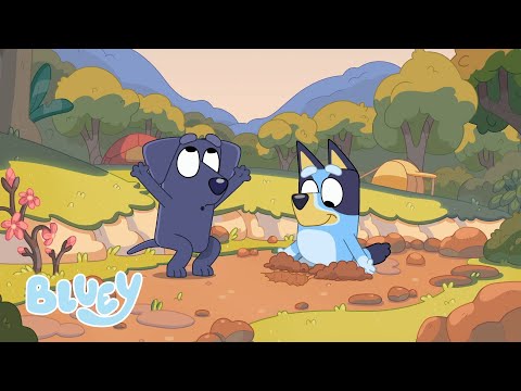 Capa de Eu Gosto de Fedor | O Acampamento | Bluey Português Brasil Canal Oficial