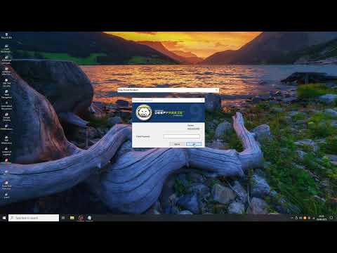 Deep freeze 9 Standard  for windows 10 never expired