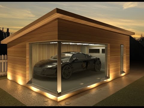 Concept Design Architecture - Architectural Concept & Design A Great Garage