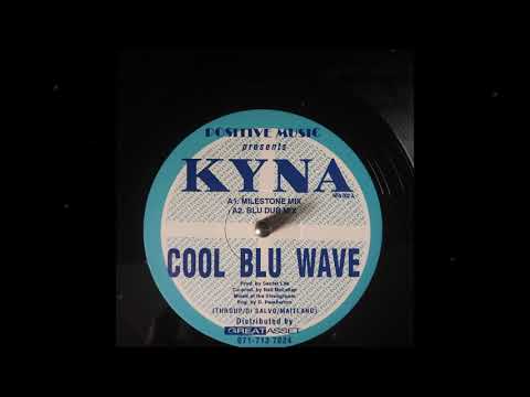 KYNA - Cool Blu Wave [Blu Dub Mix] VINYL