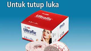 Cara Menggunakan Plester Luka Ultrafix