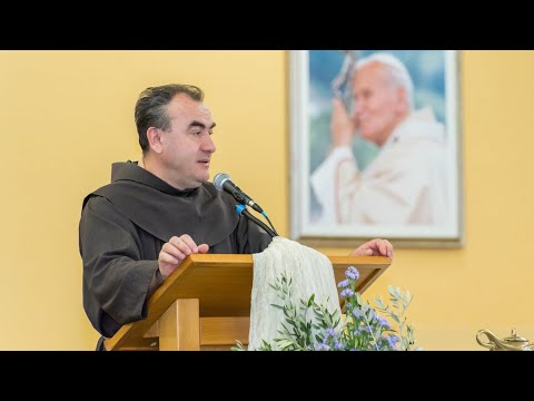 Fra Marinko Šakota: Isus nas uči postiti! (1. dio)