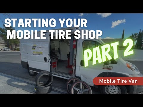 , title : '(Part 2) How to Start your Mobile Tire Shop | Business Plan'