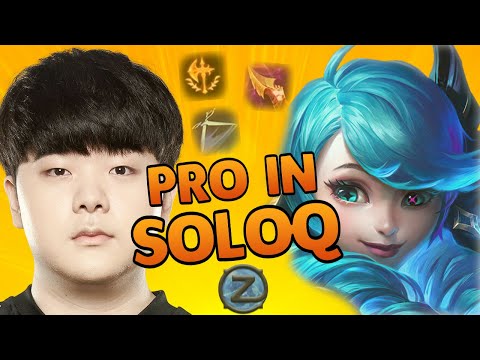 Come Canyon scala la SoloQ con Gwen jungle