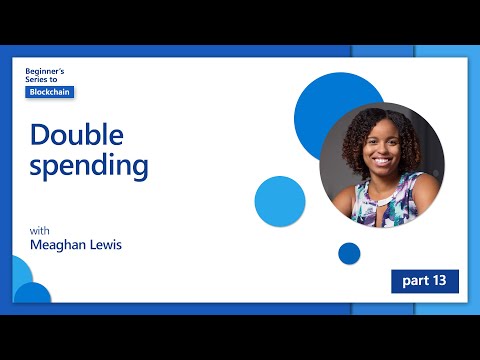 Double spending [13 of 20] | Beginner's Series to: Blockchain