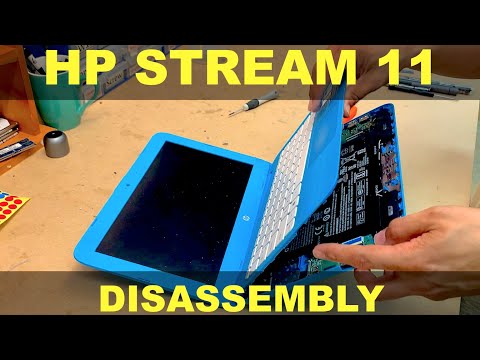 HP Stream 11 Complete Teardown | Disassembly