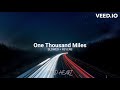 One Thousand Miles SLOWED REVERB YO YO Honey Singh COLD HEART