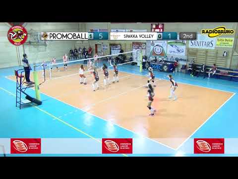 Highlights Promoball Sanitars Gussago VS Spakka Volley