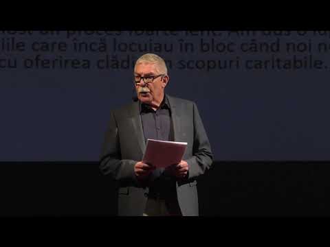 "There's a crack in everything, that's how the light gets in" | Ian Tilling | TEDxParculTineretului