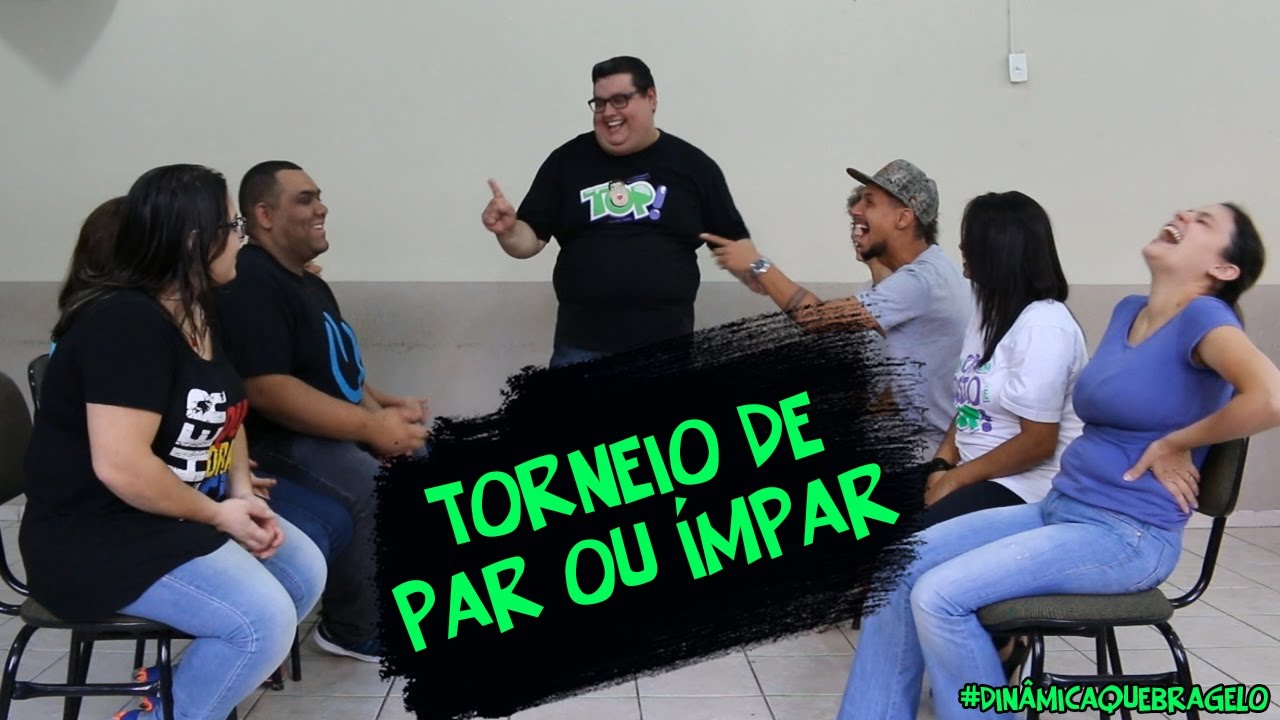 PAR OU ÍMPAR? - DINÂMICA QUEBRA GELO CÉLULAS #54