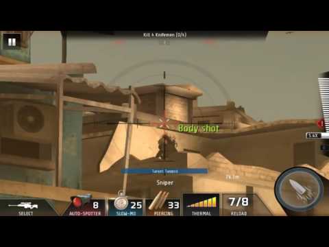 Kill Shot Bravo Region 15 Primary Mission 7 - Kill 4 Knifemen