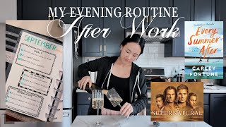 What my realistic 5 to 9 routine looks like after I clock out of work 👩🏻💻 (+ journal with me!)