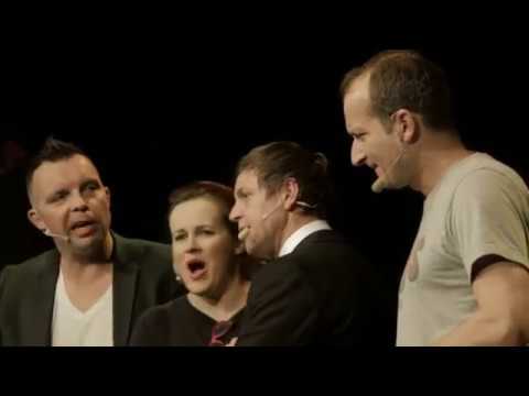 Spadkobiercy   najlepsza scena (J. Kołaczkowska, R. Górski, M. Wójcik, W. Kamiński)