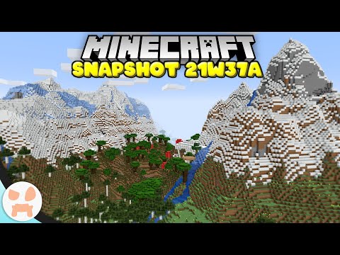 BIOMES, CAVES & A LOT MORE! | Minecraft 1.18 Snapshot 21w37a