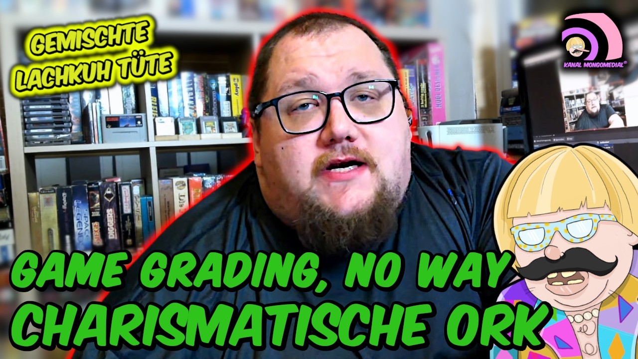 Mongotar: CHARISMATISCHER ORK - Der GAME GRADING AUSRASTER! |Kanal Mongomedial