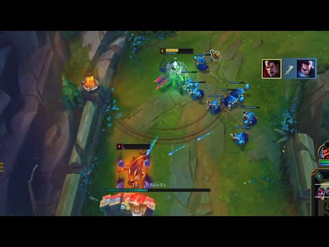 Darius vs Yasuo : Mày dậy mày múa nữa đi !