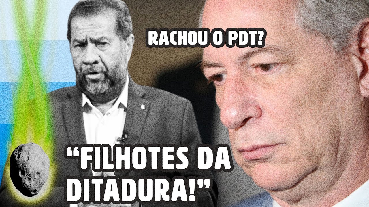 EX-PRESIDENTE DO PDT PERDE A PACIÊNCIA COM O APOIO A BOLSONARISTA NO PARTIDO | PLANTÃO