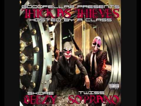 Thick As Thieves - Track 16 - Psycho - Skore Beezy Ft Deuce Deuce & Omz D