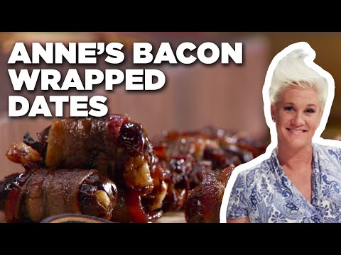 Anne Burrell's Bacon Wrapped Dates | Secrets of a...