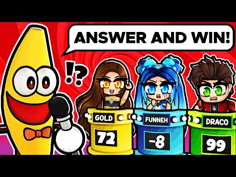 We Joined A Roblox Gameshow...