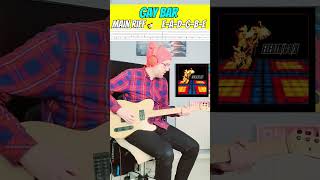Electric Six - Gay Bar (Main Riff) Guitar Lesson | Tab | Tutorial #guitar #tutorial