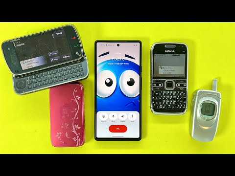 Google Pixel 6 Calling on Nokia N97/ Samsung A800/ Nokia E72/ Samsung La’Fleur | Incoming Calls 