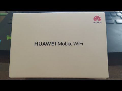 Modemas Maršrutizatorius - Huawei E5783-230a video