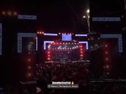 Amado Batista Meu ex-amor Show Manari Pernambuco - 2026